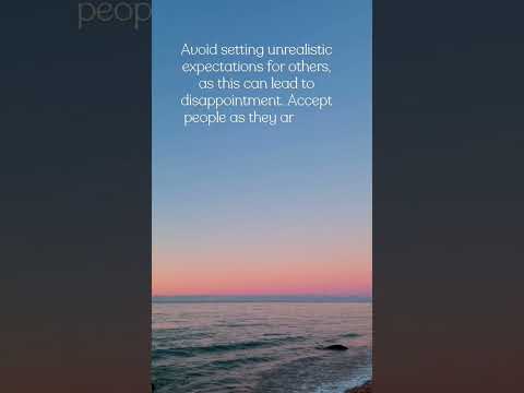 Avoid unrealistic expectations.  #relationships #mindset #motivation #quote #motivational