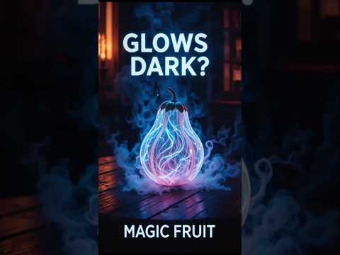 This Fruit Glows in the Dark?! 🌟 Meet the Magical Dragon Berry!