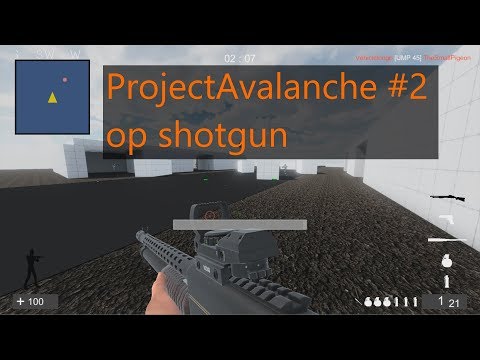 Unity3d - ProjectAvalanche FPS #2
