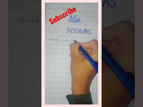 BODMAS #viral #viralshorts#maths #trending