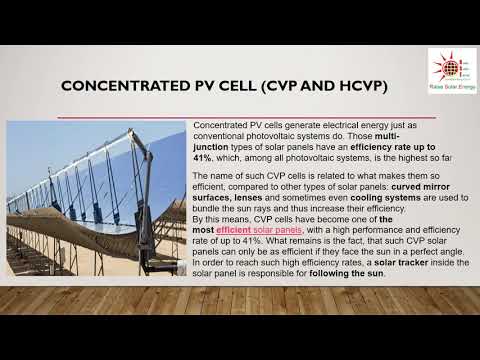ABOUT SOLAR PANEL, TYPE AND CONSTRUCTION (RAISE SOLAR ENERGY-SOLAR CONSULTANT)