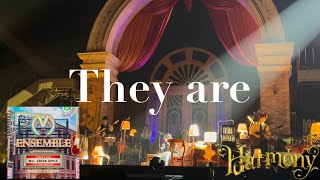 「They are」　Mrs. GREEN APPLE 【LIVE  from  Harmony】