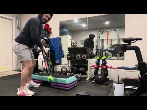 @TsunamiBarSports  @GolfGem  using multiple bars in a morning workout session. Save $$ with code
