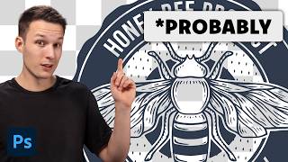 The EASIEST Background Removal Tool In Photoshop You're (Probably) Not Using