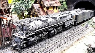 Watch Two Reworked Rivarossi Alleghenies On Al Pugliese's Layout