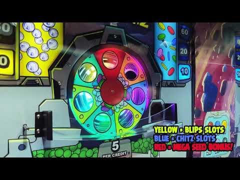 Rick & Morty Blips & Chitz Coin Pusher | How To Play | #ArcadeOnline
