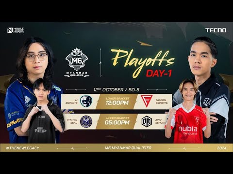 Playoff Stage Day 1 | M6 Qualifier