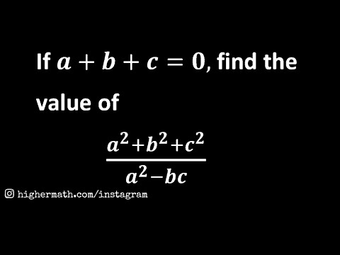 Olympiad maths question | Solve in 1 minute | Learn instant how to solve