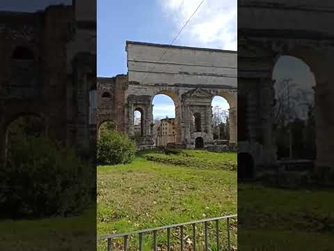 Portamaggiore Roma Italia,The most common place in Rome, Italy