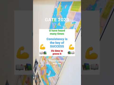 📚📖🔥💪#shorts #gate #viral #trending #motivation #studyvlogs #gateexam2023 #study #motivational