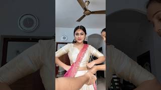 Grwm in Flipkart Onam dhavani set🌼 #onamdhavani #flipkarthaul