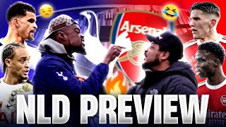 THINGS GET HEATED IMMEDIATELY! 🤬 EXPRESSIONS VS TROOPZ | Tottenham vs Arsenal MATCH PREVIEW