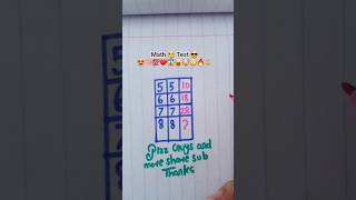 Math challenge 🤩🧠🤯💯 #maths #mathshorts #mathstricks #mathchallenge #mathpuzzle #puzzle #foryou