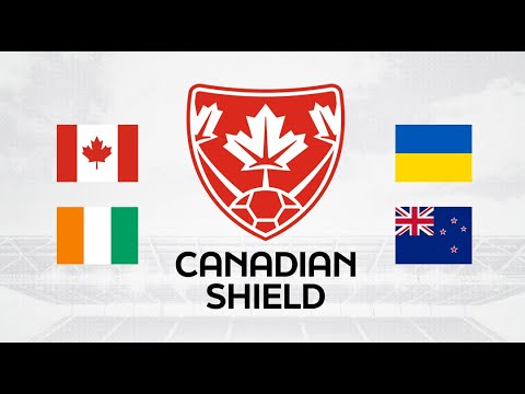 Canadian Shield 2025 Highlights | Canada, Ukraine, NZ & Ivory Coast 🇨🇦🇺🇦🇳🇿🇨🇮