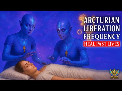 Arcturian Mantra to Cut Karmic Ties & Heal Past Lives | Quantum Liberation 🔥🌀