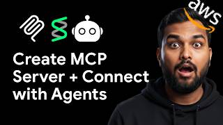 How to Create Custom MCP Server & Connect with Strands Agents? Hands-on