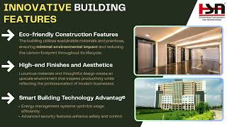 Stellar Business Park Greater Noida |Premium Office Spaces in Noida | HSN Realty #realestate #office