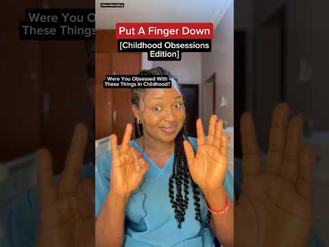 Put a finger down, Childhood obsessions edition #shorts #obsession #putafingerdown #fingerdown