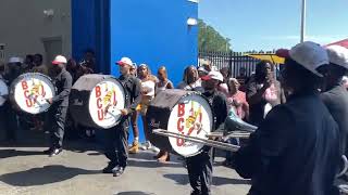 Bethune Cookman vs Edward Waters Tunnel 2025