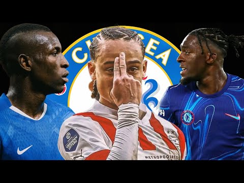 Chelsea update | Xavi Simons | William Estevao | Axel Disasi | Jorrel Hato | Nicolas Jackson | Broja