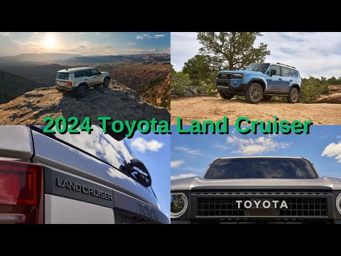 "2024 Toyota Land Cruiser: Reviving the Legend"