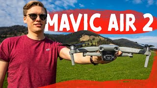 Everything You Need to Know About the DJI Mavic Air 2 | Full Review + Test Footage