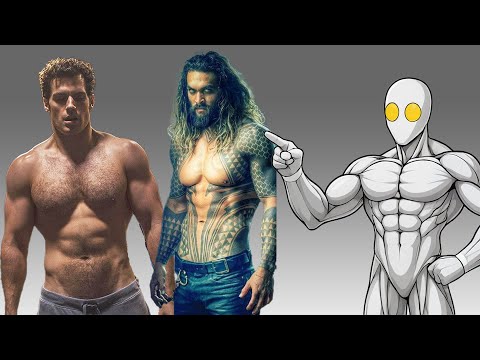 Top 10 Superhero Actor Physiques