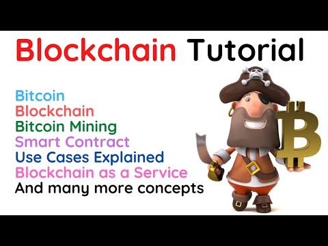 Blockchain Tutorial | All About Blockchain | What is Blockchain | Bitcoin | Cryptocurrency | Mining