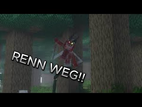 Renn weg, wenn du Jack the clown siehst!! - Minecraft horror (Deutsch)