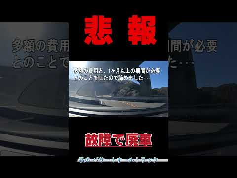 【悲報】私の車が故障してしまいました… #shorts