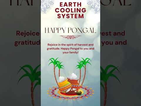 Wishing everyone a joyous and prosperous Pongal! 🌞