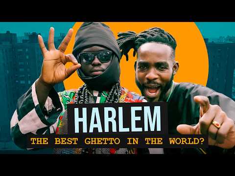The Main Ghetto of New York: The Real Harlem / African Traditions, Jazz, and Gangsta Rap
