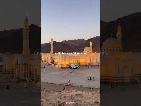 The art of letting go✨#makkah #madina #saudiarabia #mosque #letgo #lettinggo #selfimprovement #new