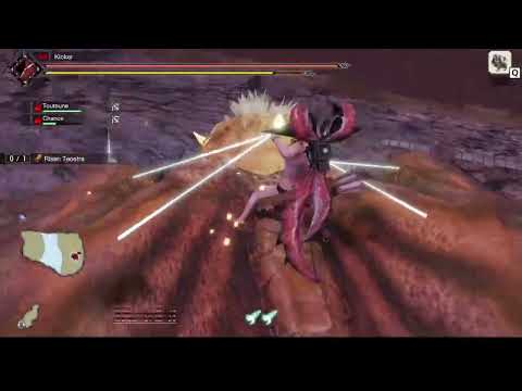 [MHR:SB] Risen Teostra lvl 272 - Bow - Naked Run