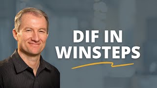 IRT: Examining DIF in Winsteps