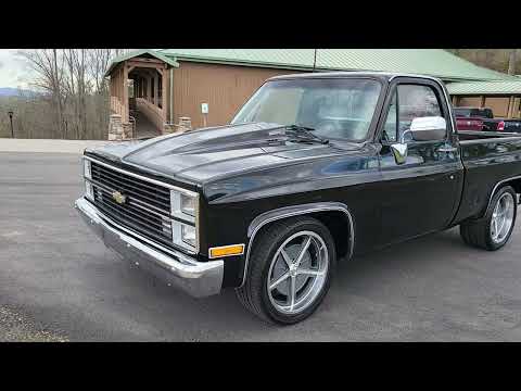 1987 Chevrolet R10 Walkaround