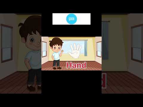 Names of body parts #bodyparts #bodypartsname #information@Lifeofkids-lg3ez