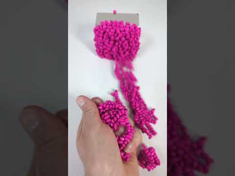 Crack Magnets Impact in Slow Motion