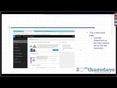 Office 365 Tutorial: SharePoint Online Security