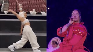Super Bowl 'Pour It Up' | Reh Vs Show
