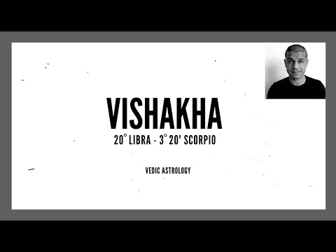 16. Lord Indra-Agni & Vishakha Nakshatra + Planets in Vishakha