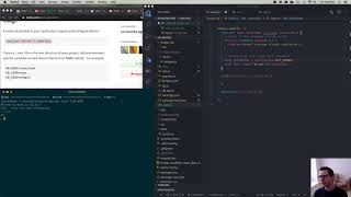 WEB422 Week 11 Part 2 - Adding User Accounts
