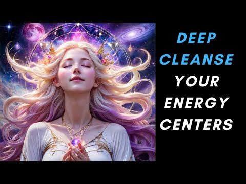 7 CHAKRA BALANCE |  ENERGY CENTER BLESSING | ROOT THROUGH CROWN | DEEP CLEANSE OF ENERGY CENTERS