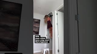 Pull ups challenge at 57!