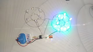 Cool Electronics Project With NE555 TimerIC#Electronics#electric#technology#shorts#ledlights
