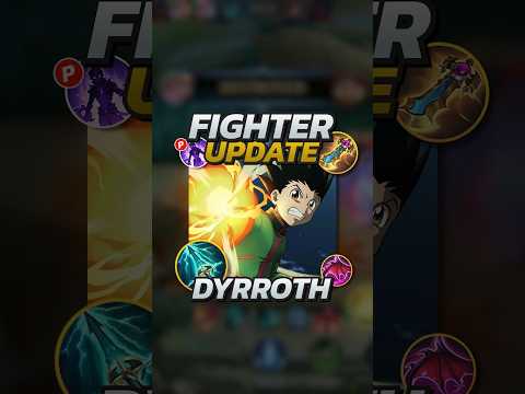 Dyrroth New Fighter Update! Mobile Legends #mobilelegends #mlbb #gaming