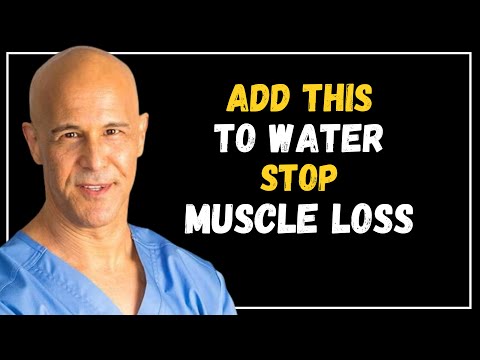 Over 60? Add THIS to Your Water for Better Muscle Strength & Hydration || Dr. Alan Mandell