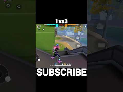 IMPOSSIBLE1vs3 SUBSCRIBE#foryou#freefire #trending#shorts#Prashantgaming715