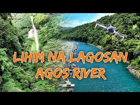 ANG LIHIM NA LAGOSAN SA GILID NG GUBAT|| AGOS RIVER SA INFANTA QUEZON GAANO ITO KAGANDA||KM90.