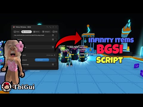 Roblox bubble gum simulator infinity, infinity items from robot claw script / hack